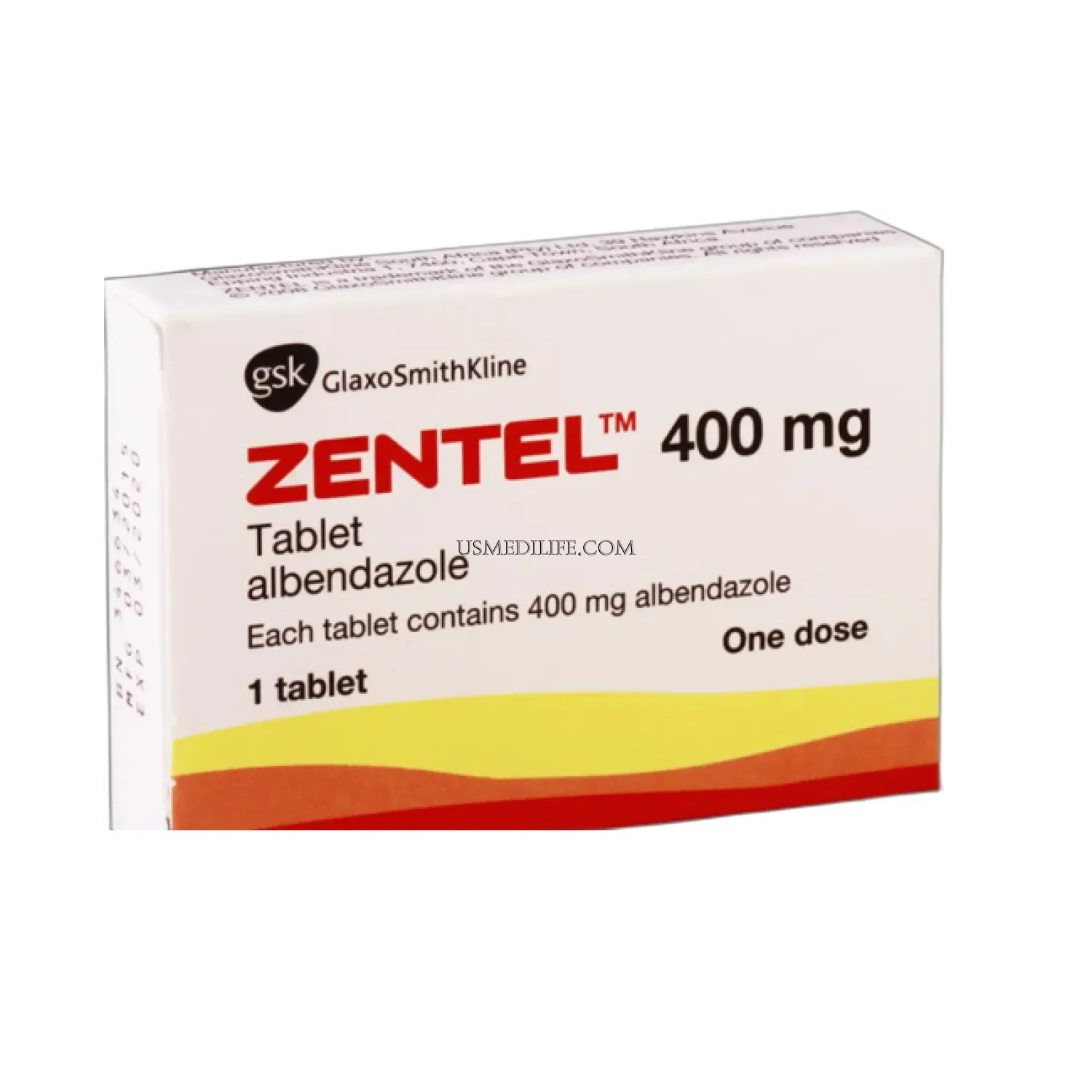 Zentel, Kautabletten