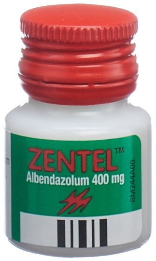 ZENTEL susp fl 10 ml