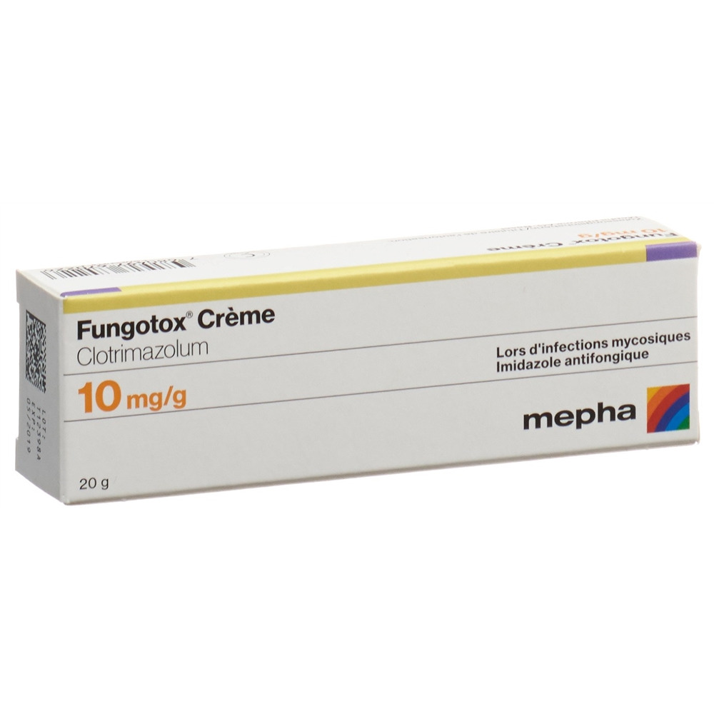 FUNGOTOX crème 10 mg/g tb 20 g