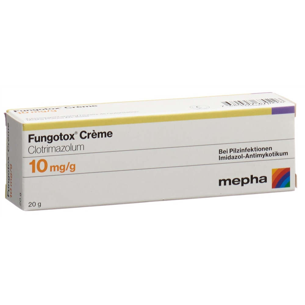FUNGOTOX crème 10 mg/g tb 50 g