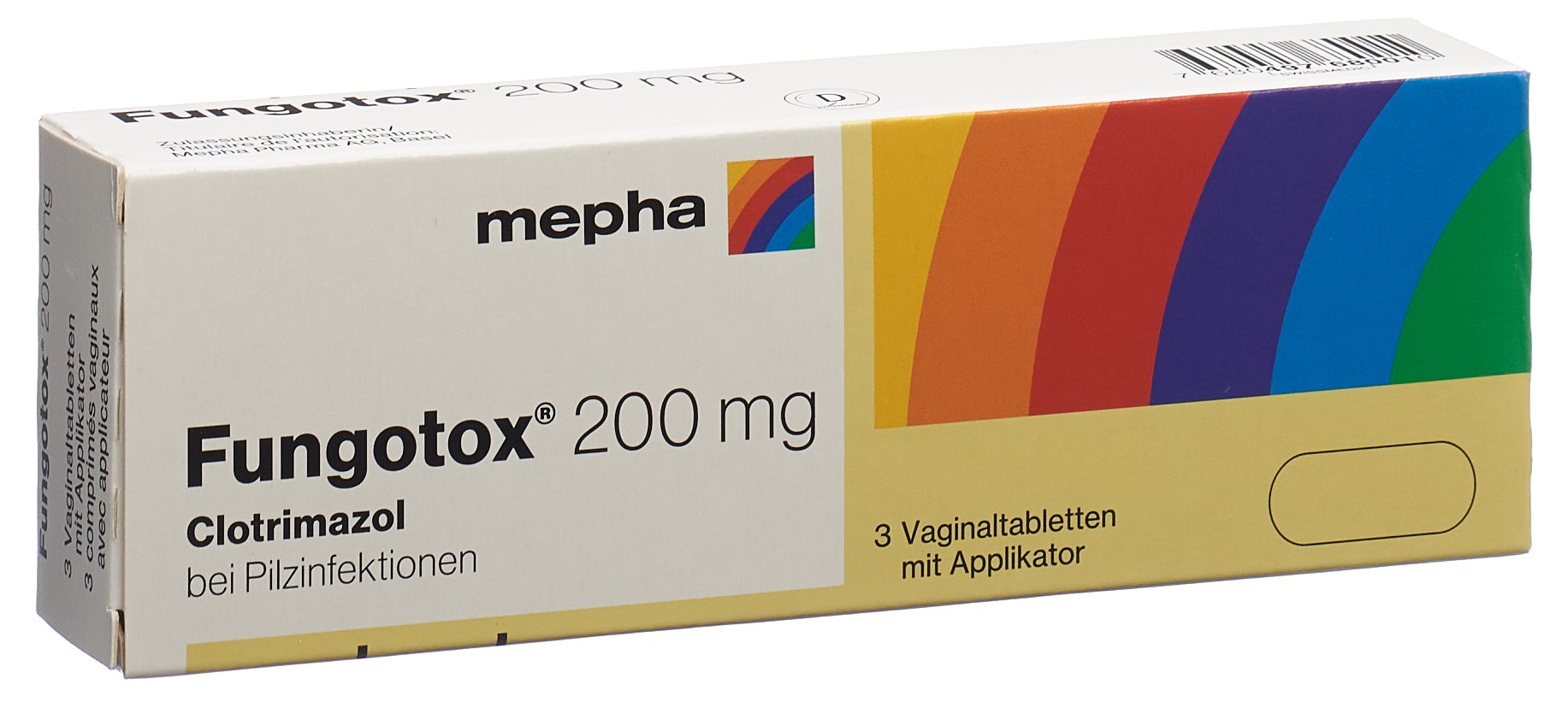 Fungotox-200, Vaginaltabletten