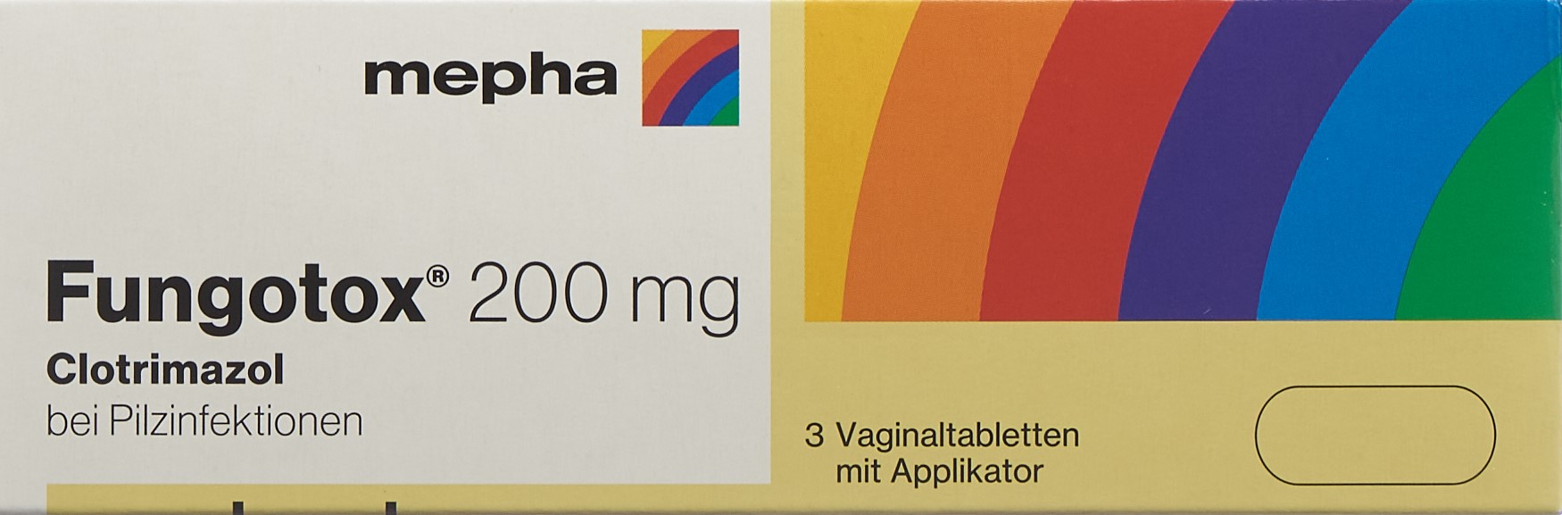 Fungotox-200, Vaginaltabletten