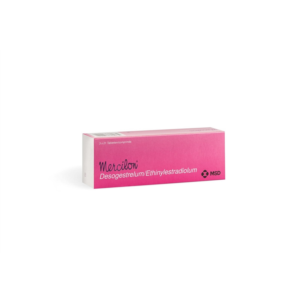 Mercilon, Tabletten