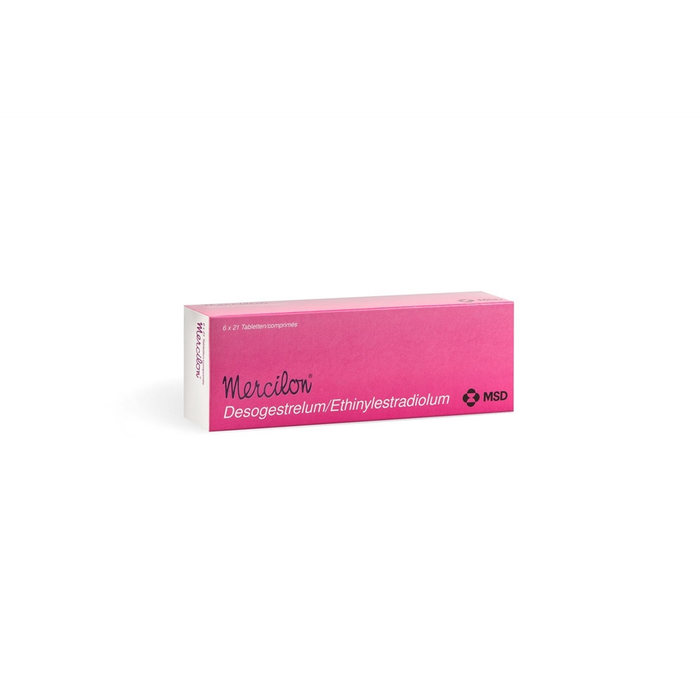 Mercilon, Tabletten