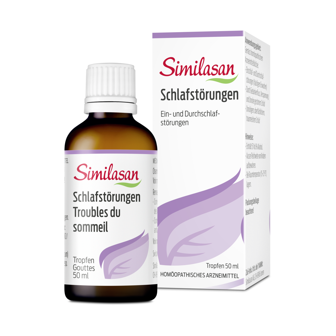 Similasan Schlafstörungen, Tropfen zum Einnehmen