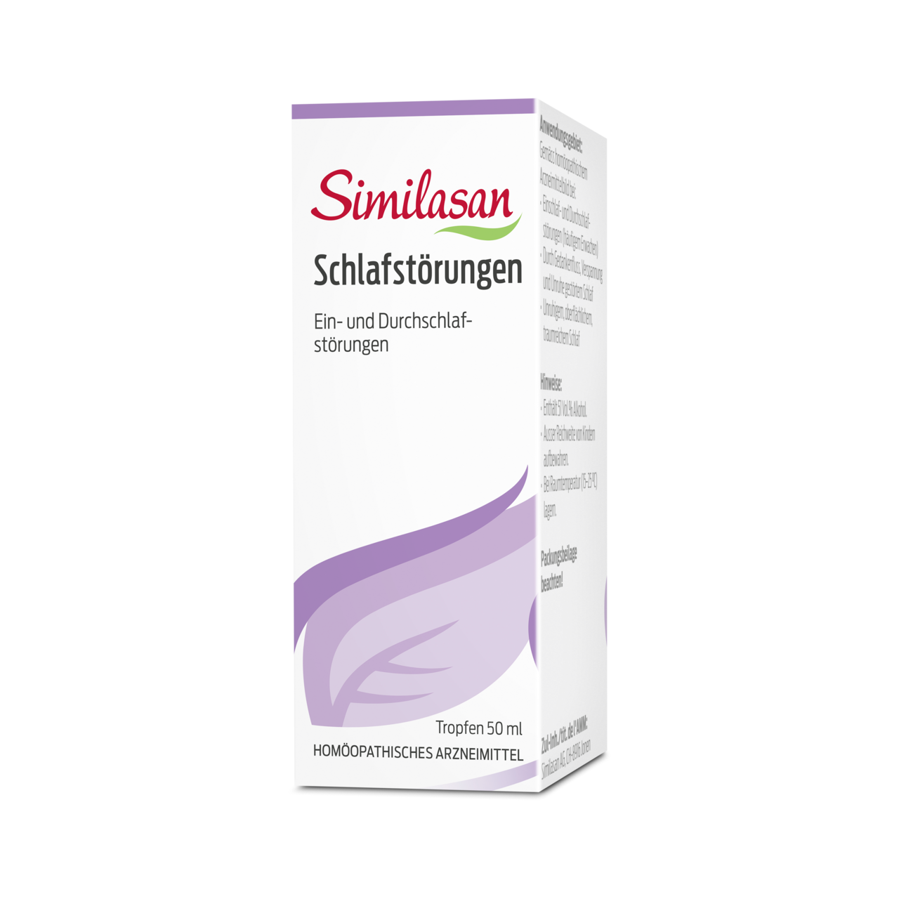 Similasan Schlafstörungen, Tropfen zum Einnehmen