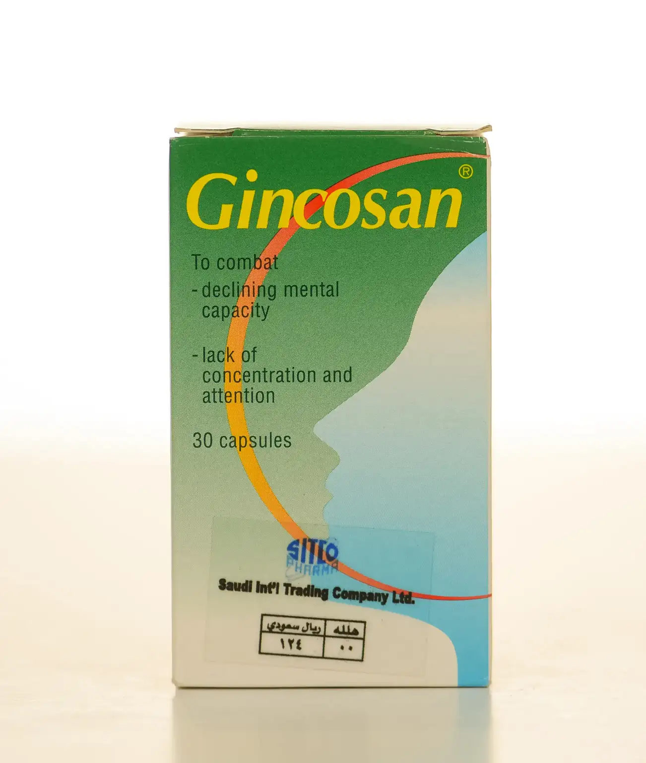 Gincosan, capsula rigida