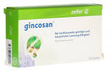 Gincosan, capsula rigida
