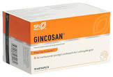 Gincosan, capsula rigida