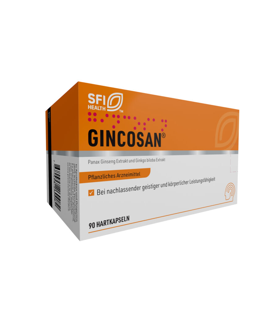 Gincosan, capsula rigida