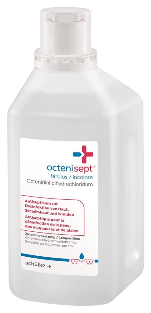 OCTENISEPT INCOLORE solution bouteille 1 litre