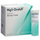 Mg 5-Oraleff, comprimés effervescents