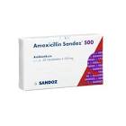 Amoxicillin Sandoz 500, Filmtabletten