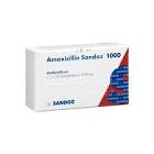 Amoxicillin Sandoz 1000, Filmtabletten