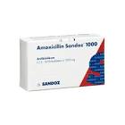 Amoxicillin Sandoz 1000, Filmtabletten
