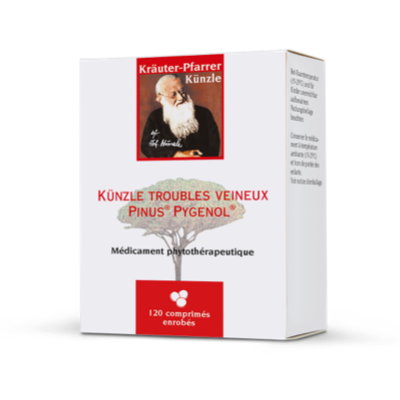 Künzle Venenbeschwerden Pinus Pygenol, überzogene Tabletten