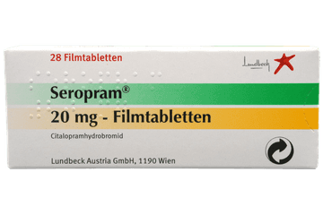 Seropram 20 mg, Filmtabletten