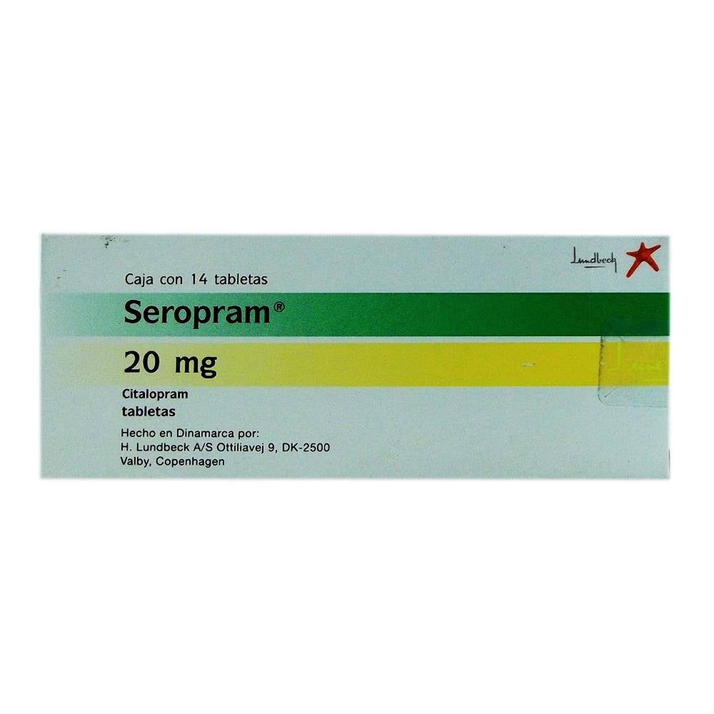 Seropram 20 mg, Filmtabletten