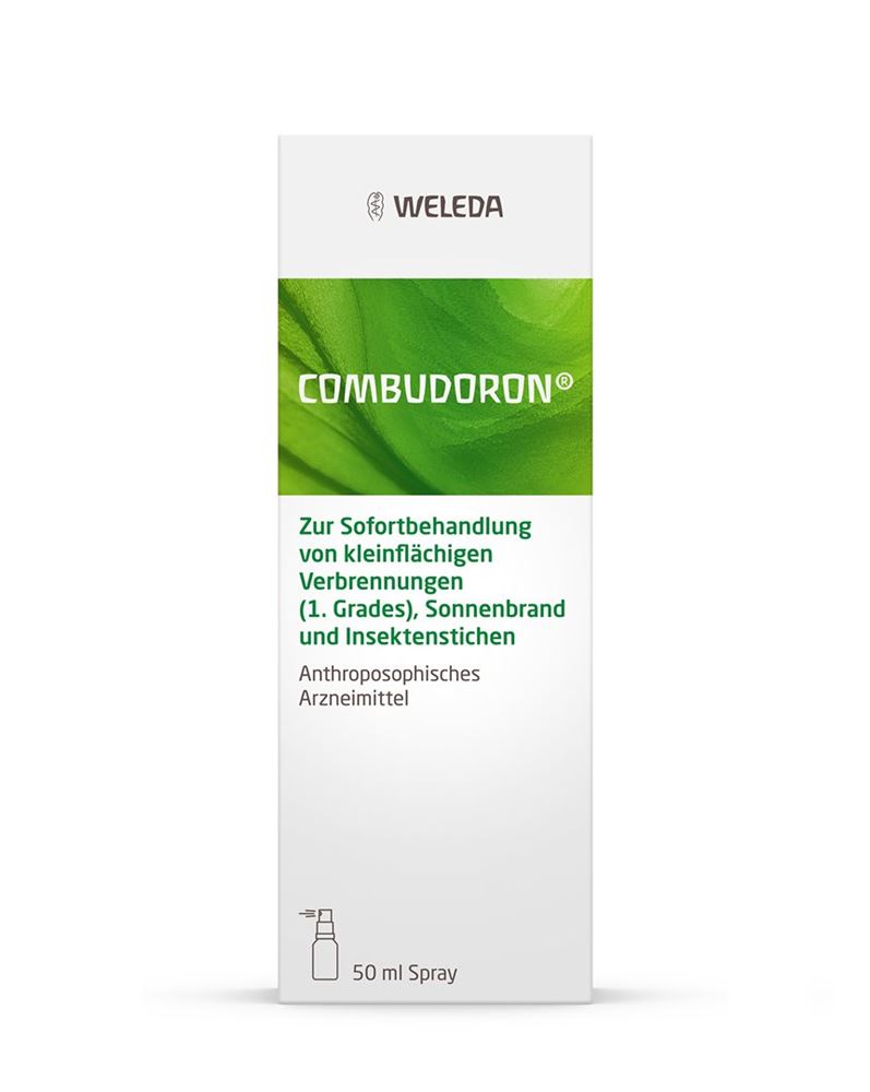Combudoron, Spray zur Anwendung auf der Haut