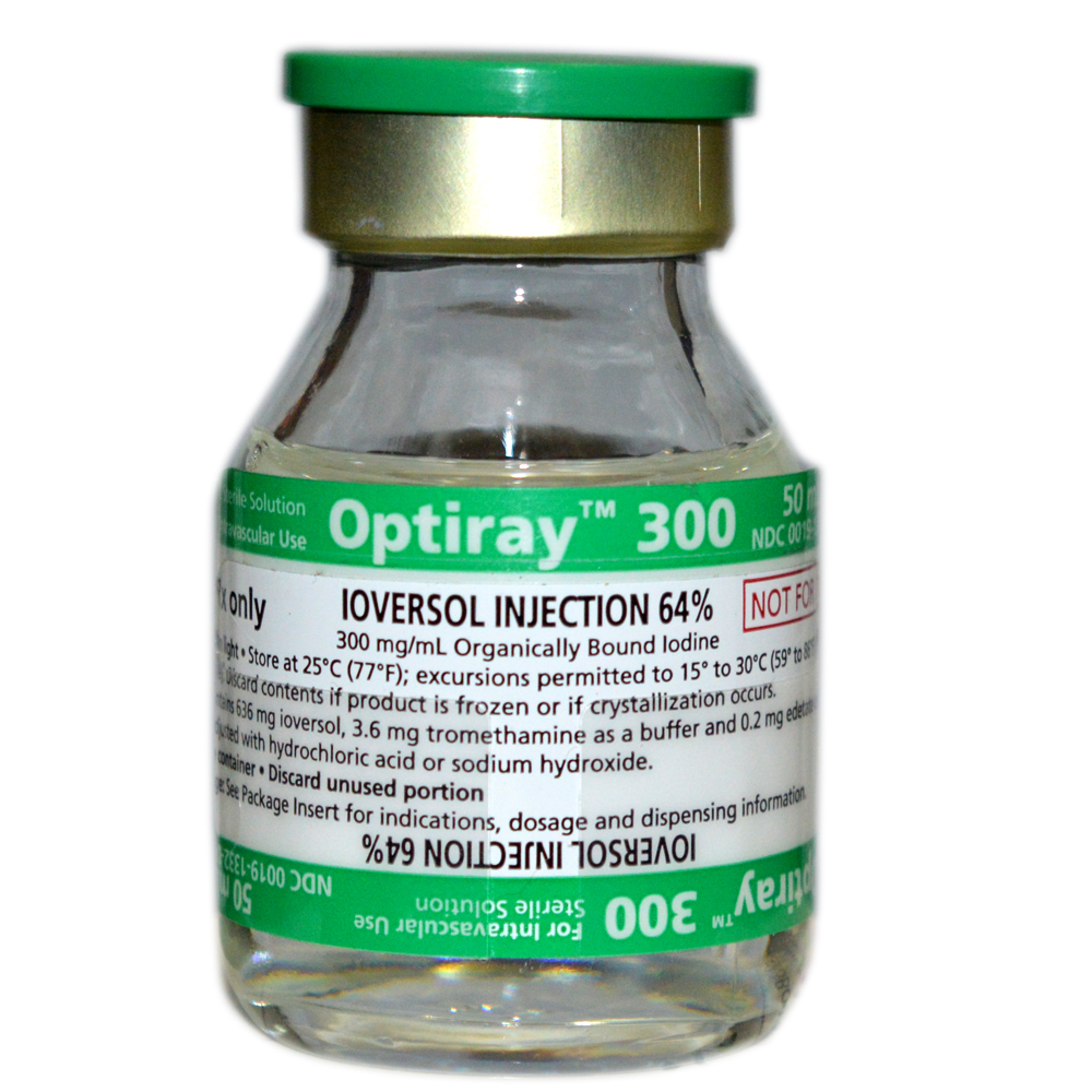 Optiray 300, Injektionslösung