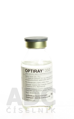 Optiray 350, Injektionslösung
