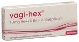 Vagi-Hex, Vaginaltabletten
