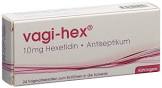 Vagi-Hex, Vaginaltabletten