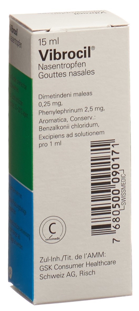 VIBROCIL gtt nas fl 15 ml