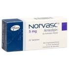 Norvasc 5 mg, Tabletten
