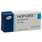 Norvasc 10 mg, Tabletten