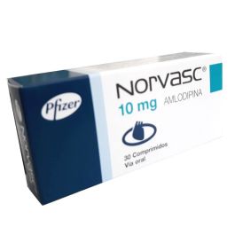 Norvasc 10 mg, Tabletten