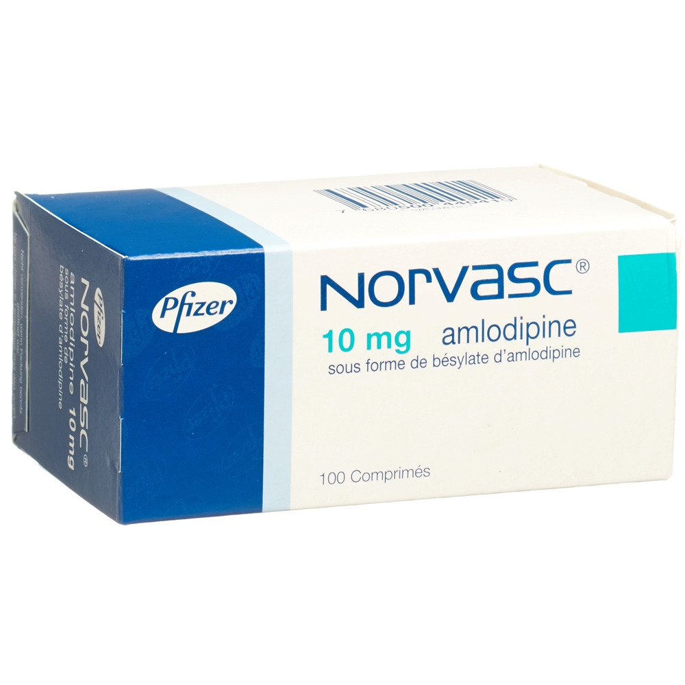 NORVASC cpr 10 mg 100 pce