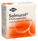 Solmucol, tosse grassa, 200 mg, pastiglie