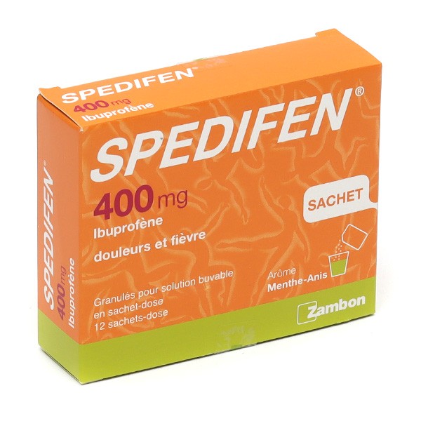 Spedifen 400, granulare