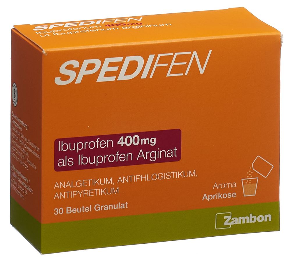 SPEDIFEN gran 400 mg sach 30 pce