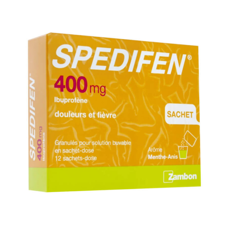 Spedifen 400, granulare