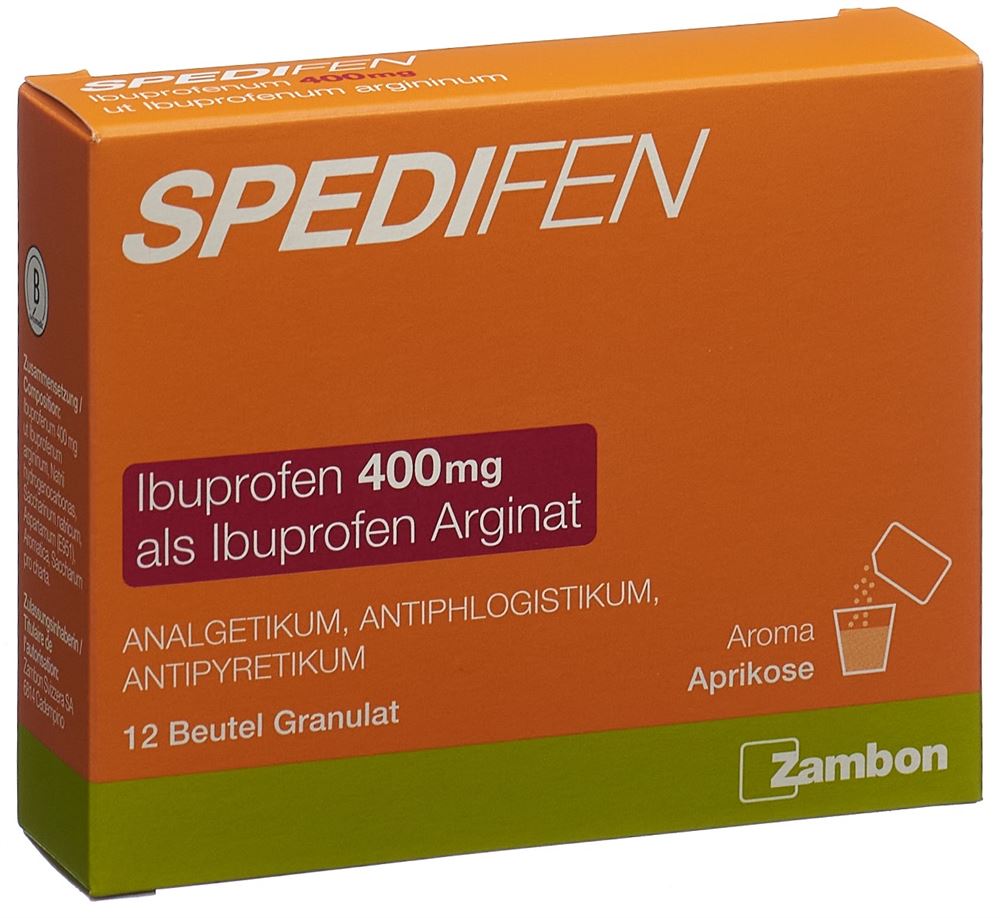 SPEDIFEN gran 400 mg sach 12 pce