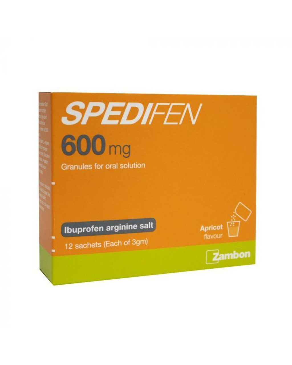 Spedifen 600, granulare