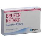 Brufen retard, Filmtabletten