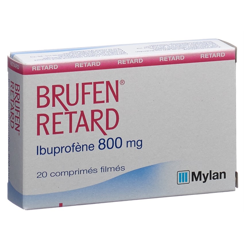 Brufen retard, Filmtabletten