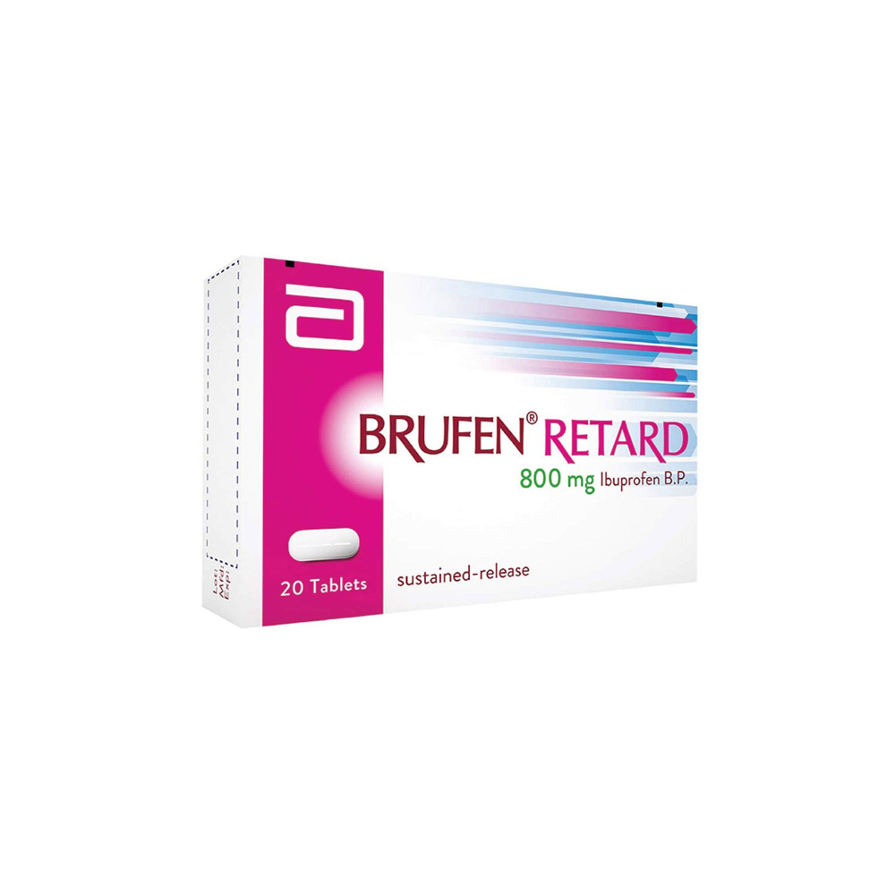 Brufen retard, Filmtabletten