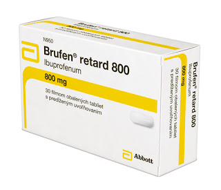 Brufen retard, Filmtabletten