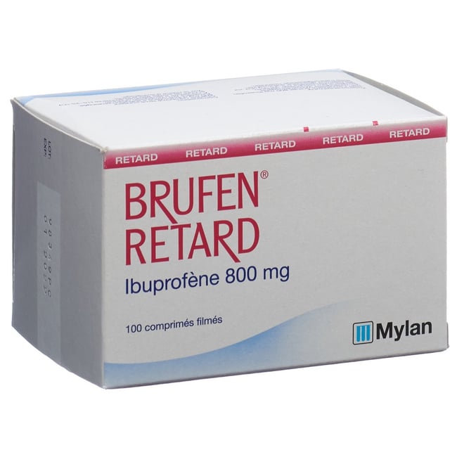 Brufen retard, Filmtabletten