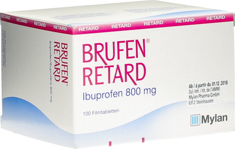 Brufen retard, Filmtabletten