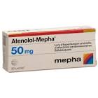 ATENOLOL Mepha Lactab 50 mg 30 pce