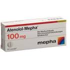 ATENOLOL Mepha Lactab 100 mg 30 pce