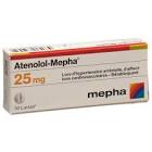 ATENOLOL Mepha Lactab 25 mg 30 pce