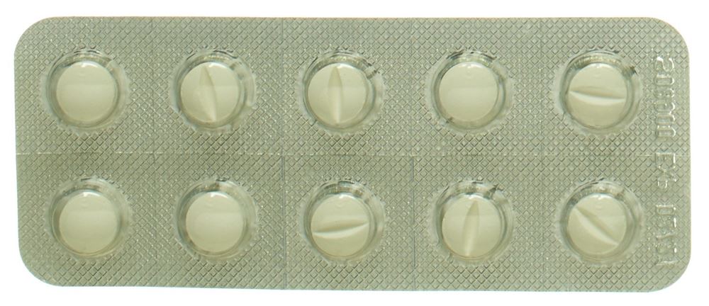 ATENOLOL Mepha Lactab 25 mg 100 pce