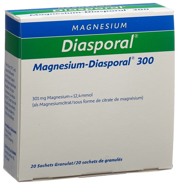 Magnesium-Diasporal 300, Granulat