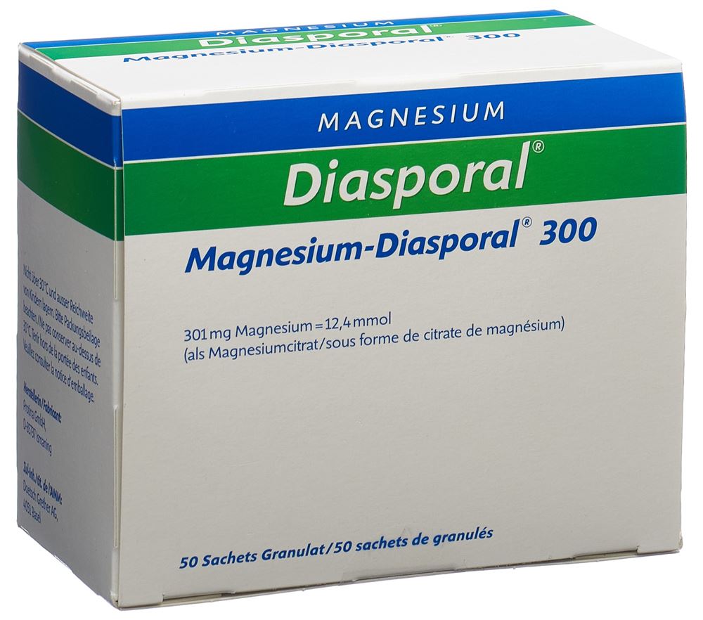 Magnesium-Diasporal 300, Granulat